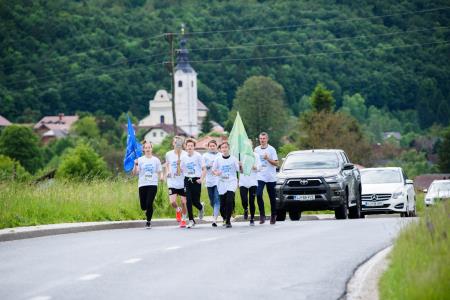 FOTO  Slovenske olimpijske sanje ponesli širom naše občine 16
